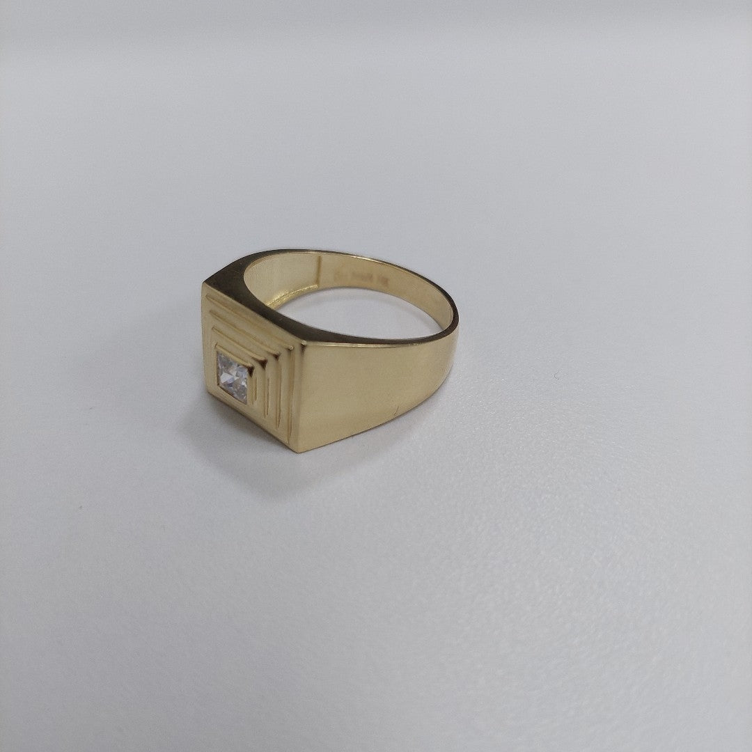 ANILLOS CABALLERO ORO 14K 5.7 (NUEVO)