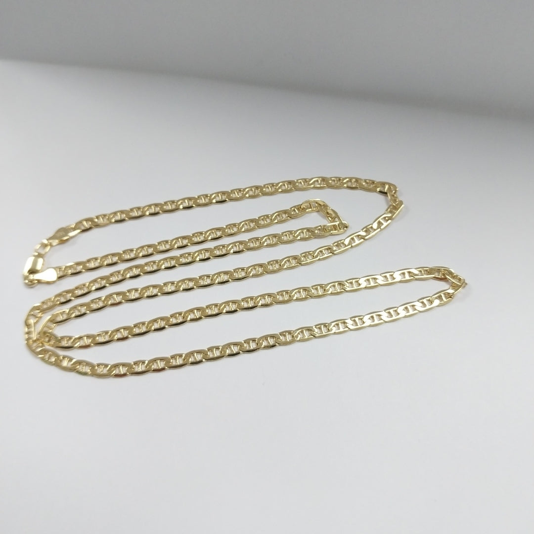 CADENAS GUCHI ORO 14K 11.2 (NUEVO)