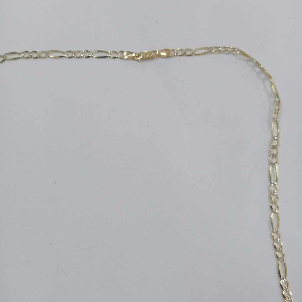 CADENAS CARTIER 3 1 DIAMANTADA ORO 14K 7.2 (NUEVO)