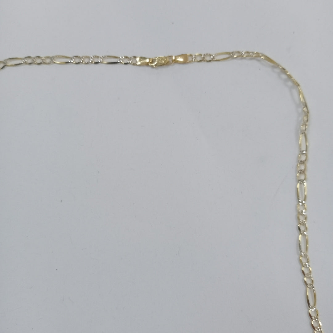 CADENAS CARTIER 3 1 DIAMANTADA ORO 14K 7.2 (NUEVO)