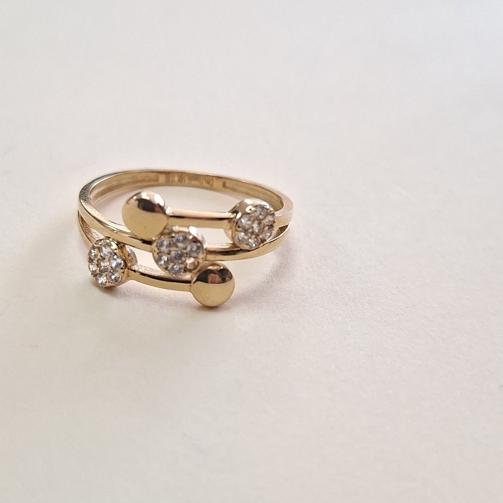 ANILLOS DAMA ORO 14K 1.9 (NUEVO)