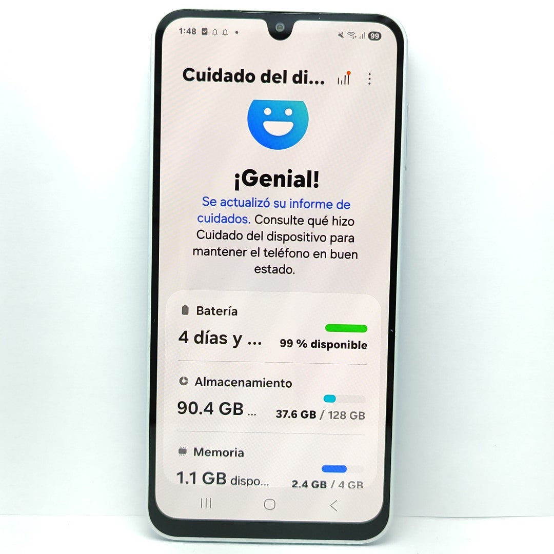 CELULAR SAMSUNG GALAXY A16 SM-A165M (2024) 128 GB 4 GB RAM (SEMINUEVO)