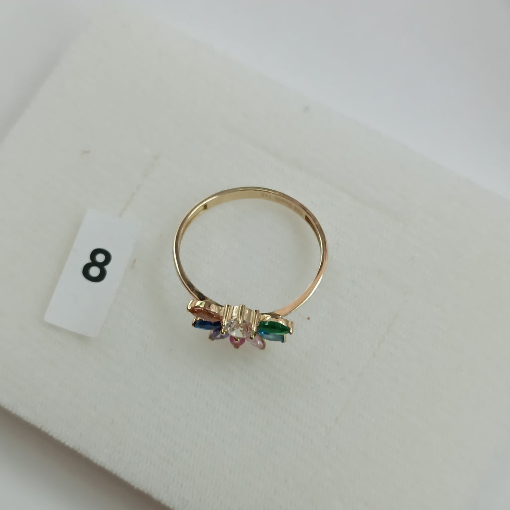 ANILLOS DAMA ORO 14K 1.5 (NUEVO)