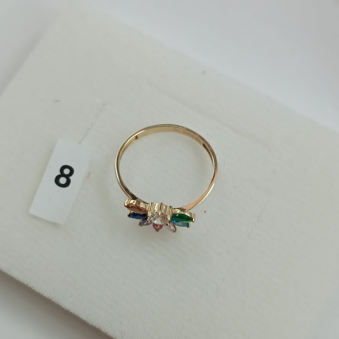 ANILLOS DAMA ORO 14K 1.5 (NUEVO)