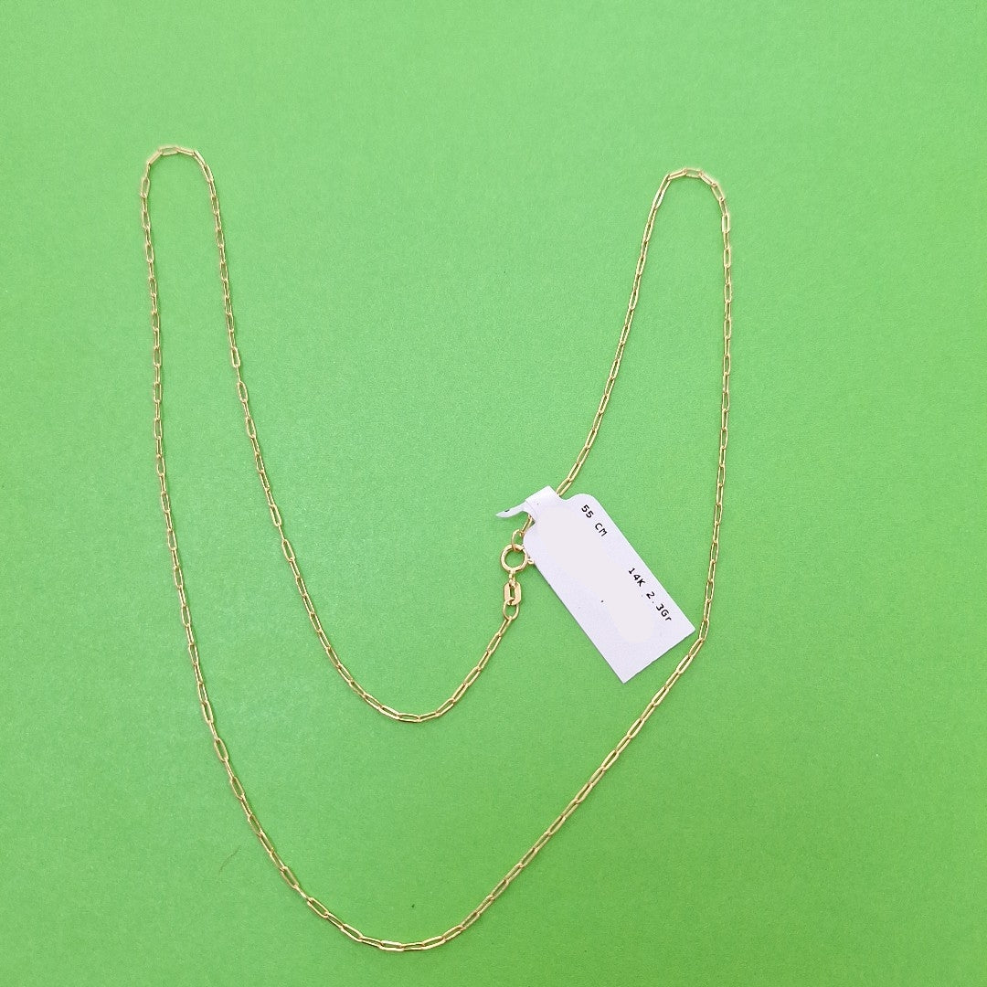 CADENAS ORO 14K 2.3 (NUEVO)