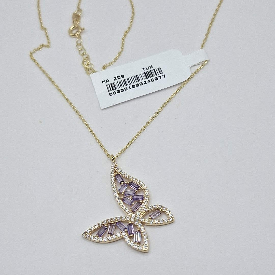 GARGANTILLAS ORO 14K 3.5 (NUEVO)