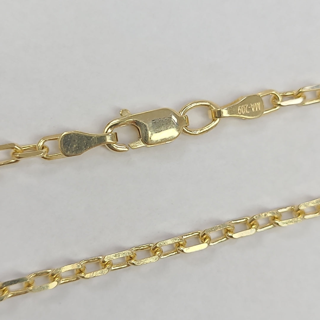 CADENAS ESPECIAL ORO 14K 7.2 (NUEVO)