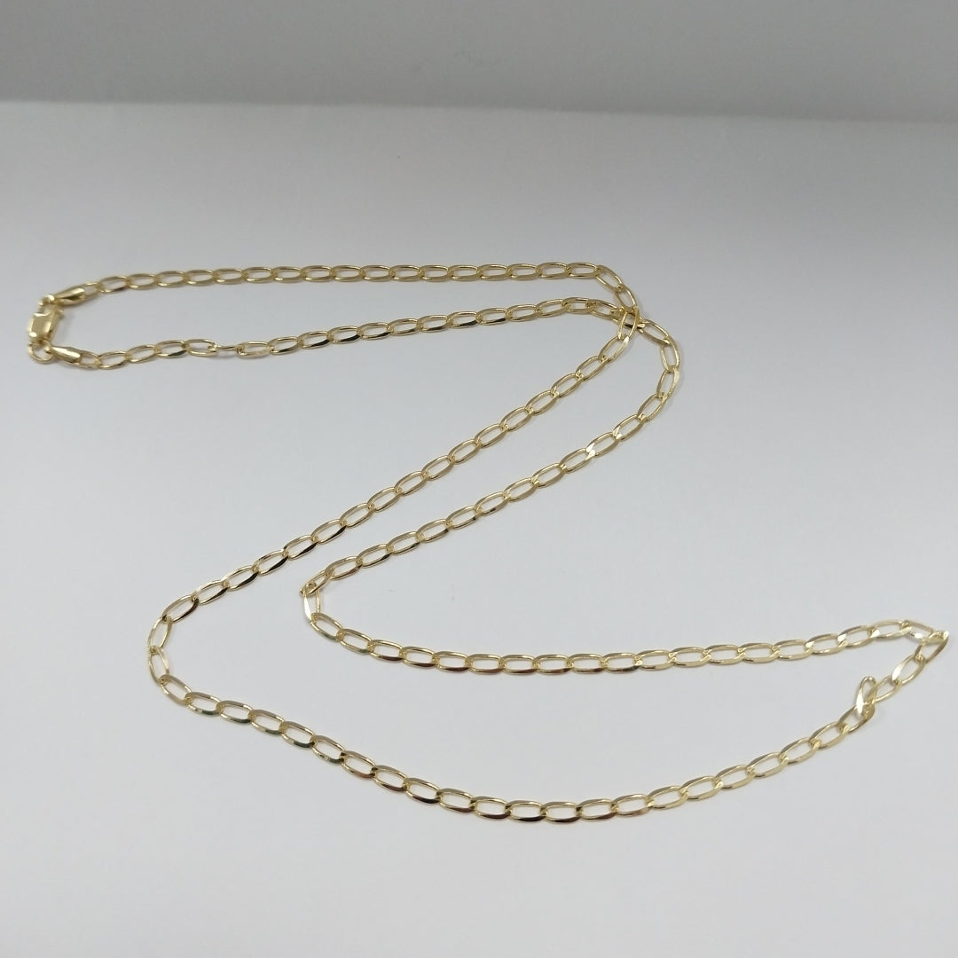 CADENAS ESPECIAL ORO 14K 4.4 (NUEVO)