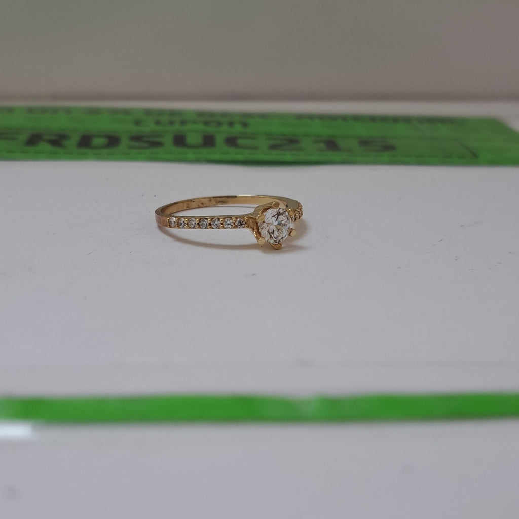 ANILLITO ORO 10 K 1,60 GRMS (SEMINUEVO)