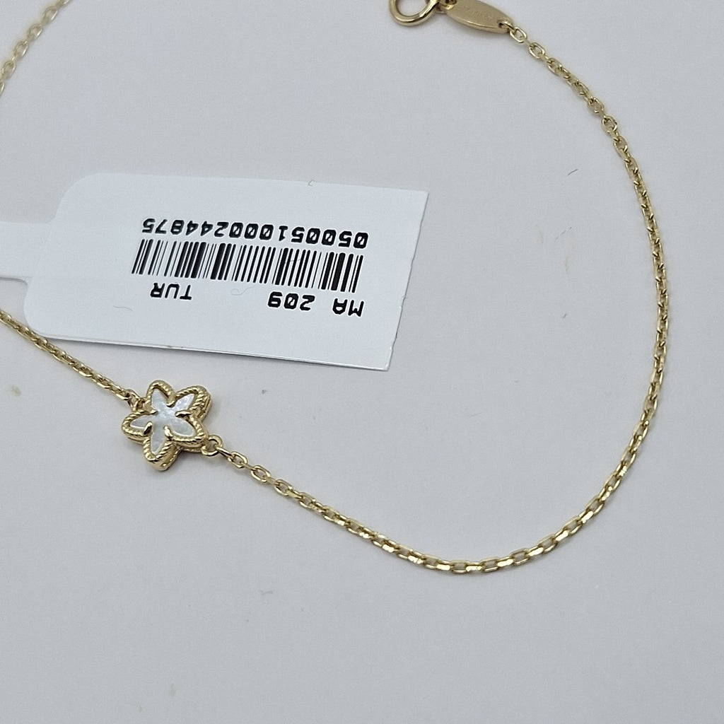 PULSERAS DAMA ORO 14K 1.4 (NUEVO)