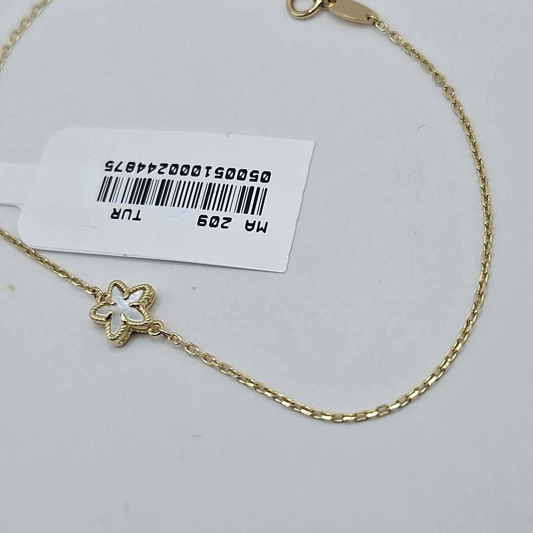 PULSERAS DAMA ORO 14K 1.4 (NUEVO)