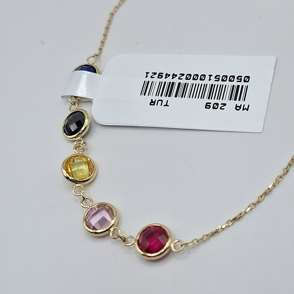 PULSERAS DAMA ORO 14K 1.6 (NUEVO)