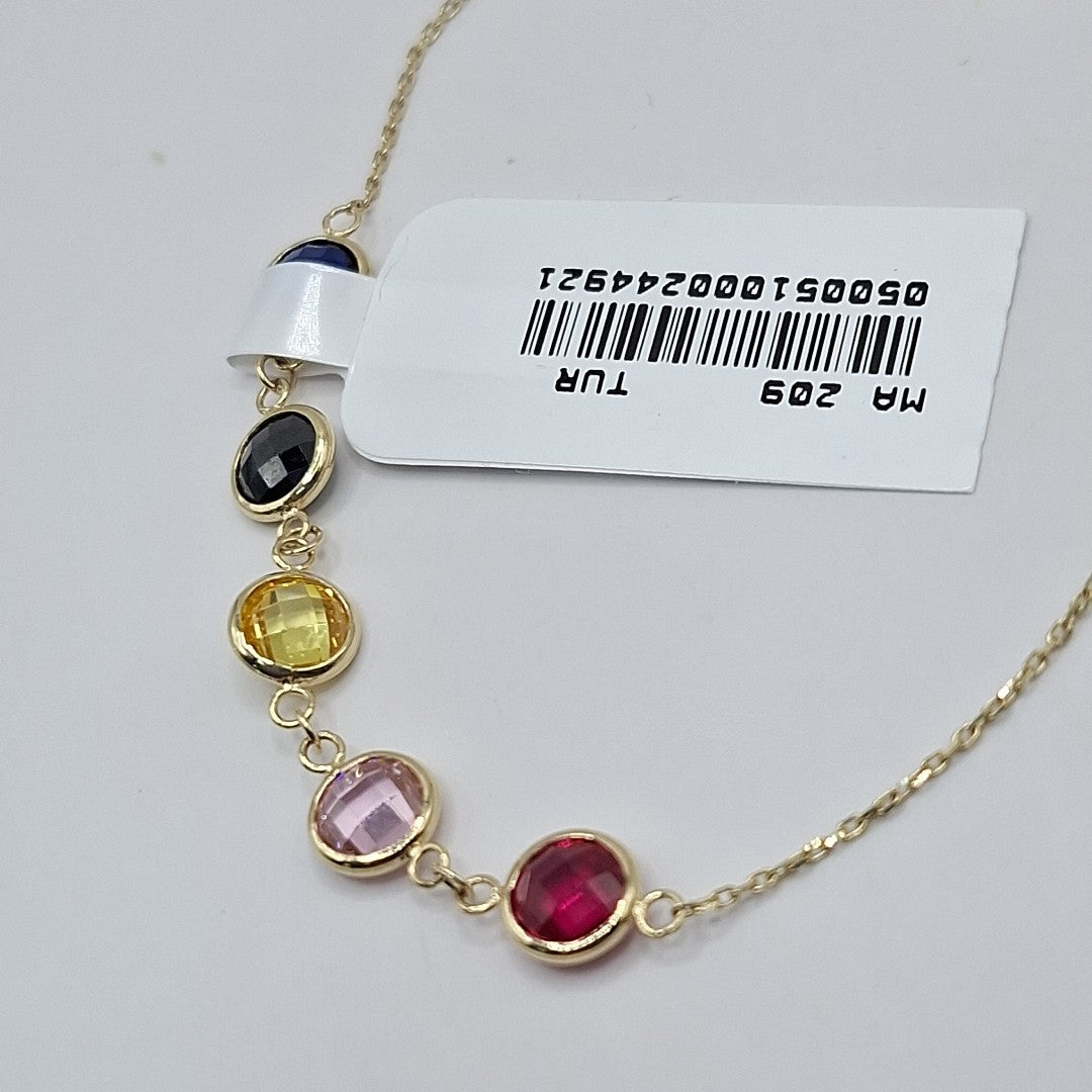 PULSERAS DAMA ORO 14K 1.6 (NUEVO)