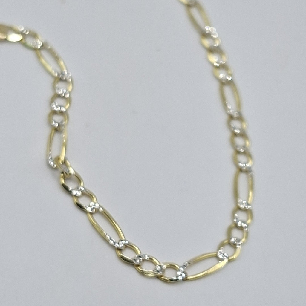 PULSERAS CABALLERO CARTIER 3*1 DIAMANTAD ORO 14K 3 (NUEVO)