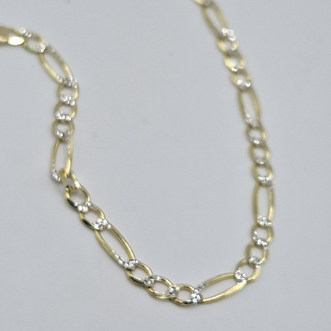 PULSERAS CABALLERO CARTIER 3*1 DIAMANTAD ORO 14K 3 (NUEVO)