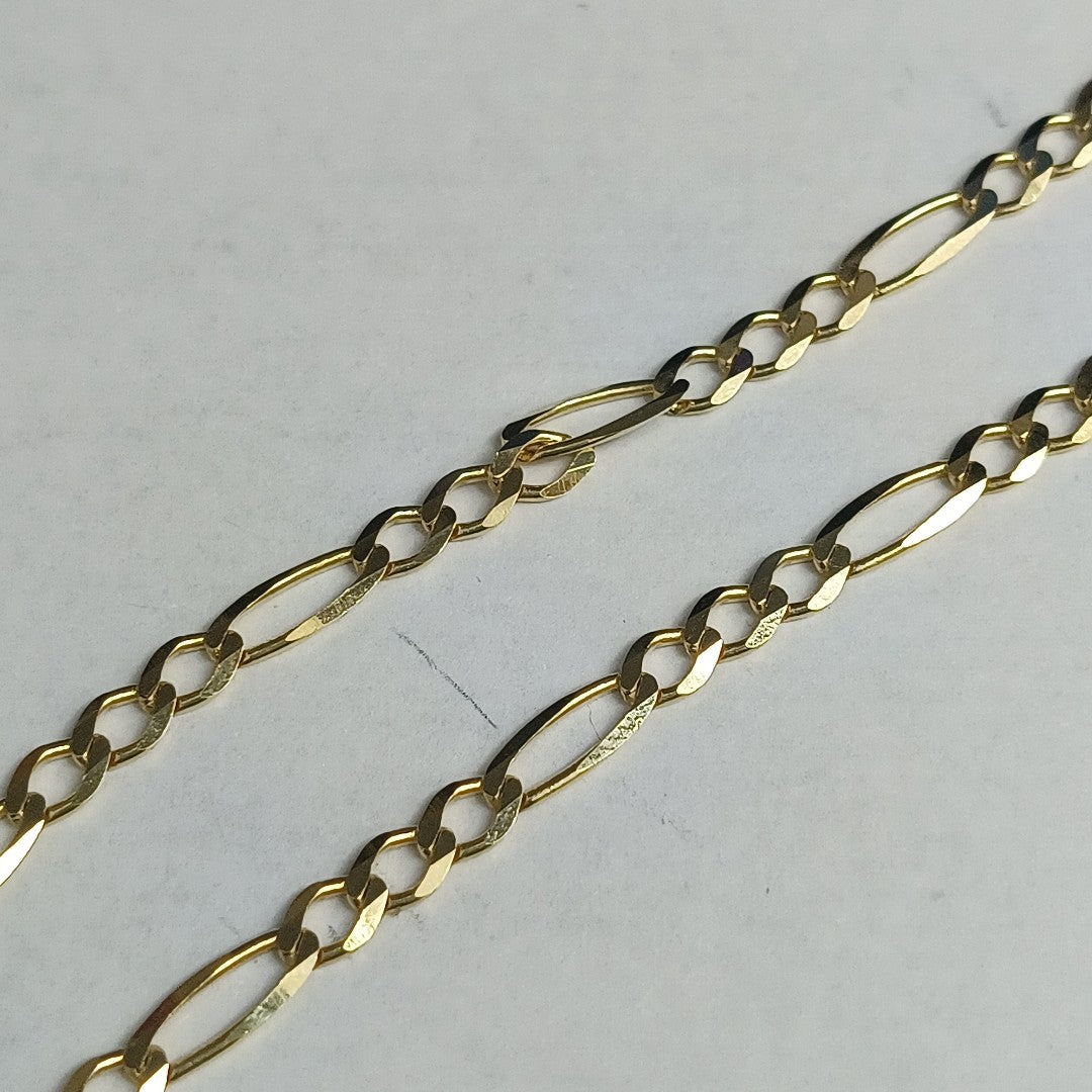 PULSERAS CABALLERO CARTIER 3*1 AMARILLA ORO 14K 3 (NUEVO)