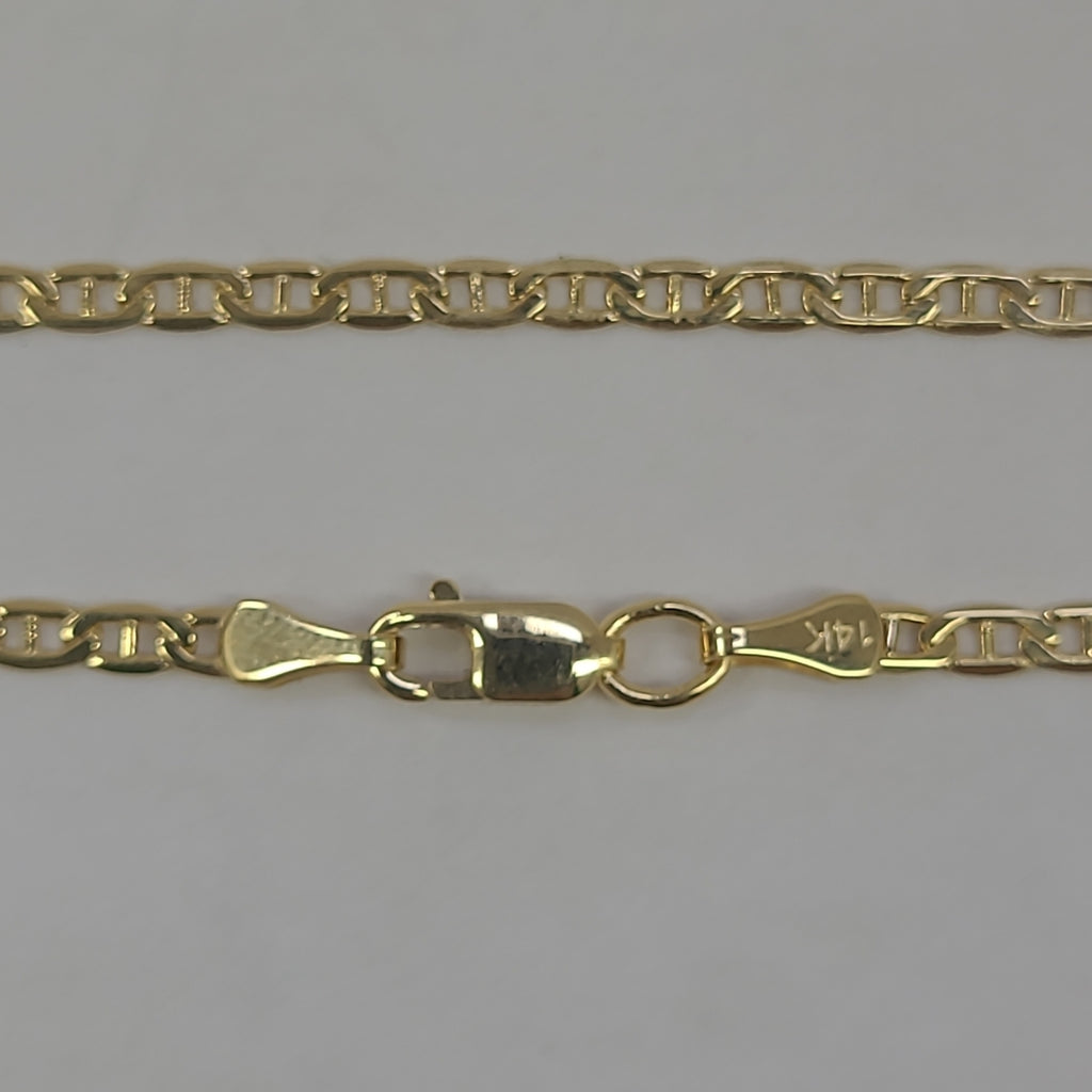 CADENAS GUCHI ORO 14K 6 (NUEVO)