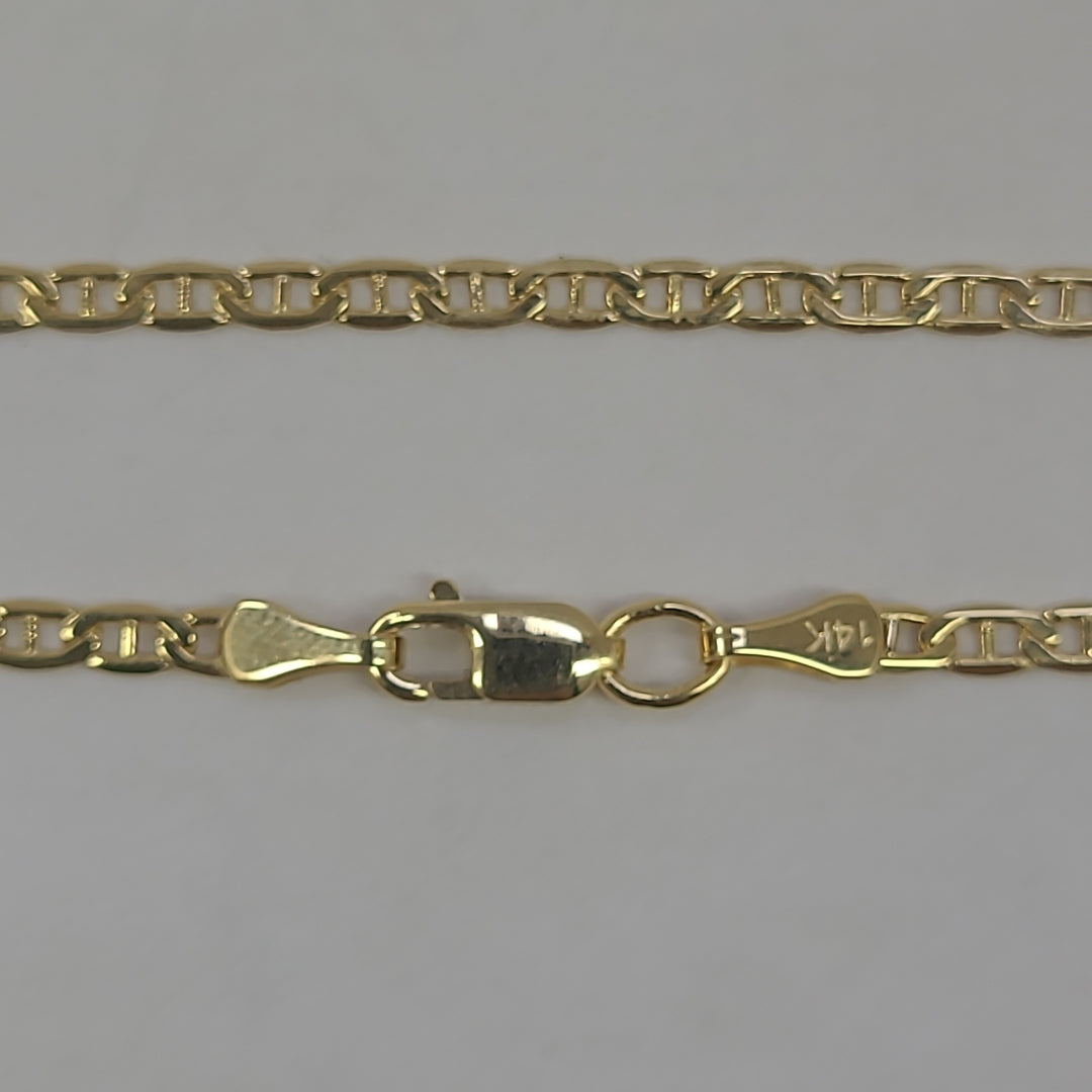 CADENAS GUCHI ORO 14K 6 (NUEVO)