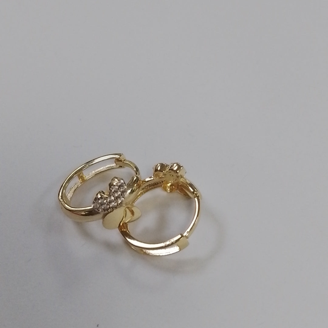 HUGGIES ORO 14K 2.4 (NUEVO)