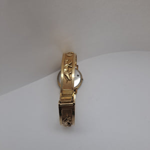 RELOJ CAJA ACERO PULSO ORO. ORO. 14 K 31.1 GRMS (SEMINUEVO)