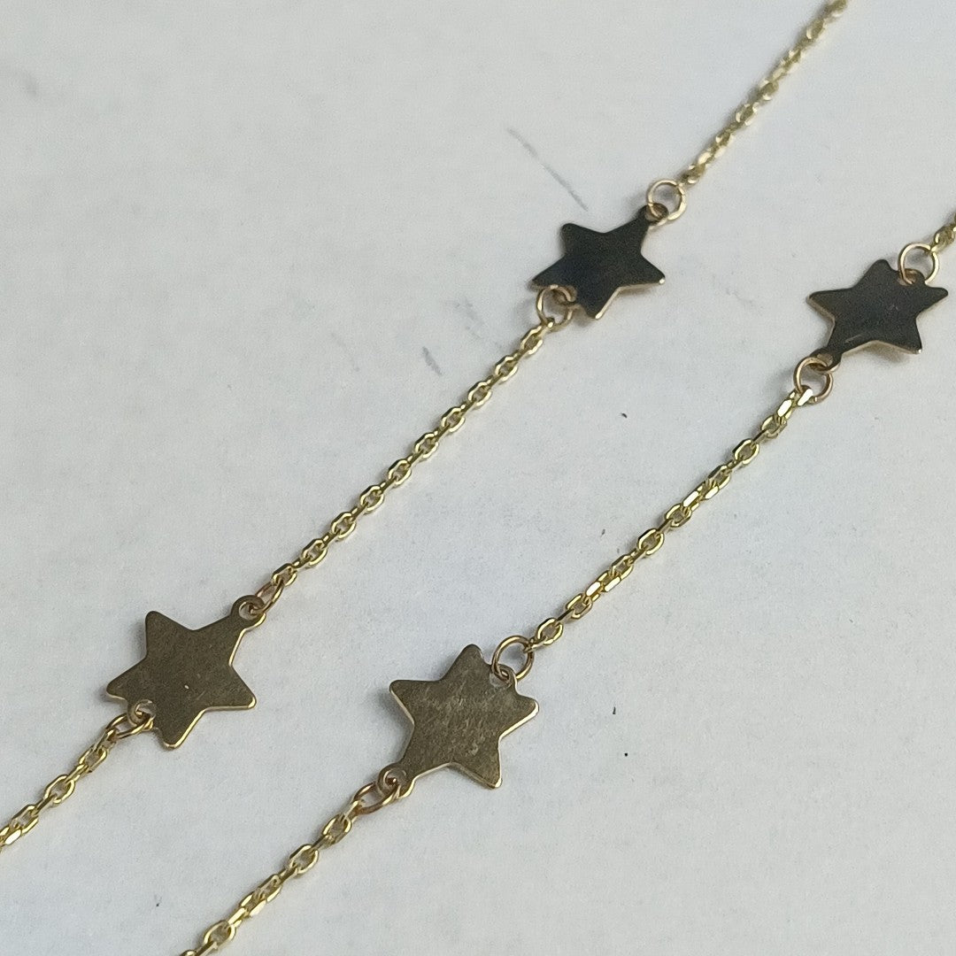 PULSERAS DAMA ORO 10K 1 (NUEVO)