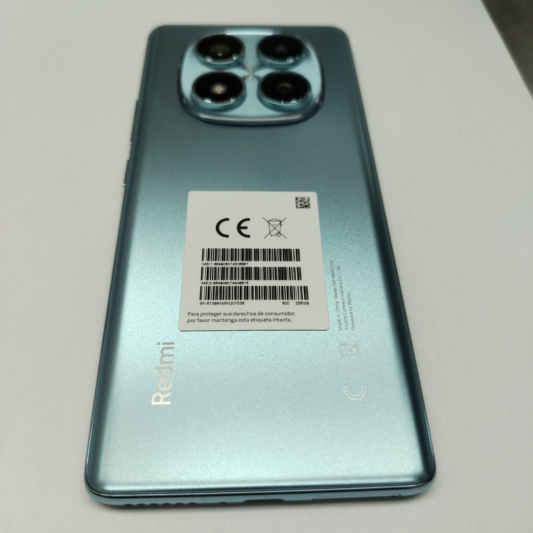 CELULAR XIAOMI REDMI NOTE 14 PRO 24116RACCG (2024) 256 GB 8 GB RAM (SEMINUEVO)