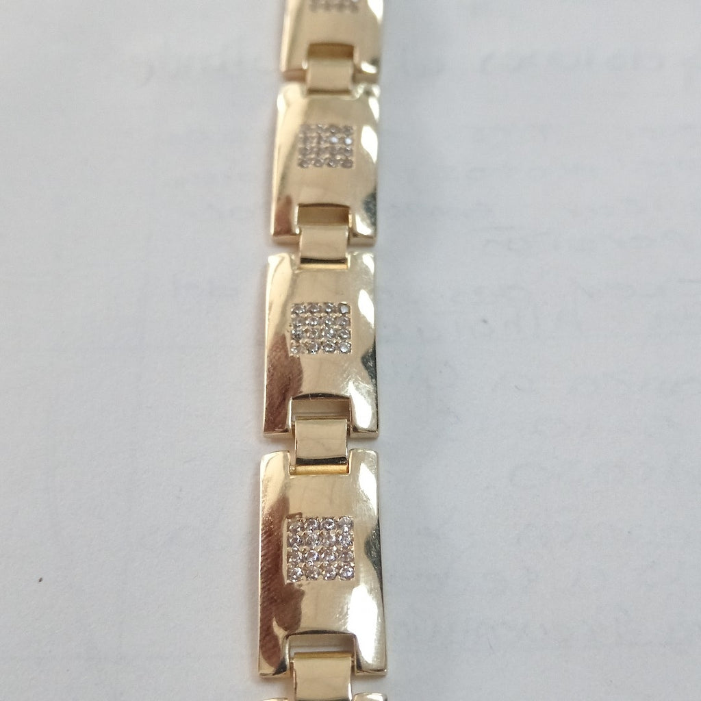 PULSERAS CABALLERO ORO 14K 18.2 (NUEVO)