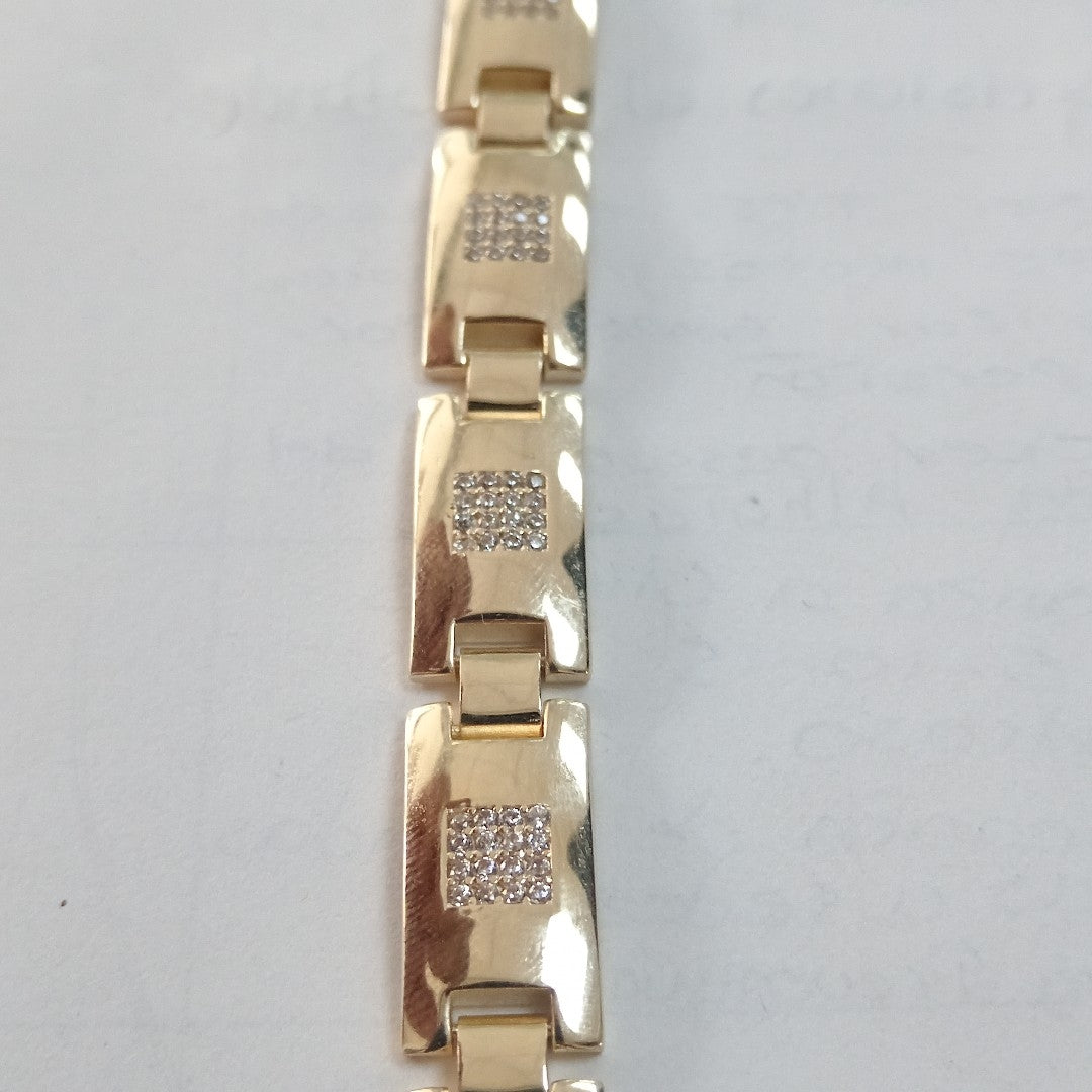 PULSERAS CABALLERO ORO 14K 18.2 (NUEVO)