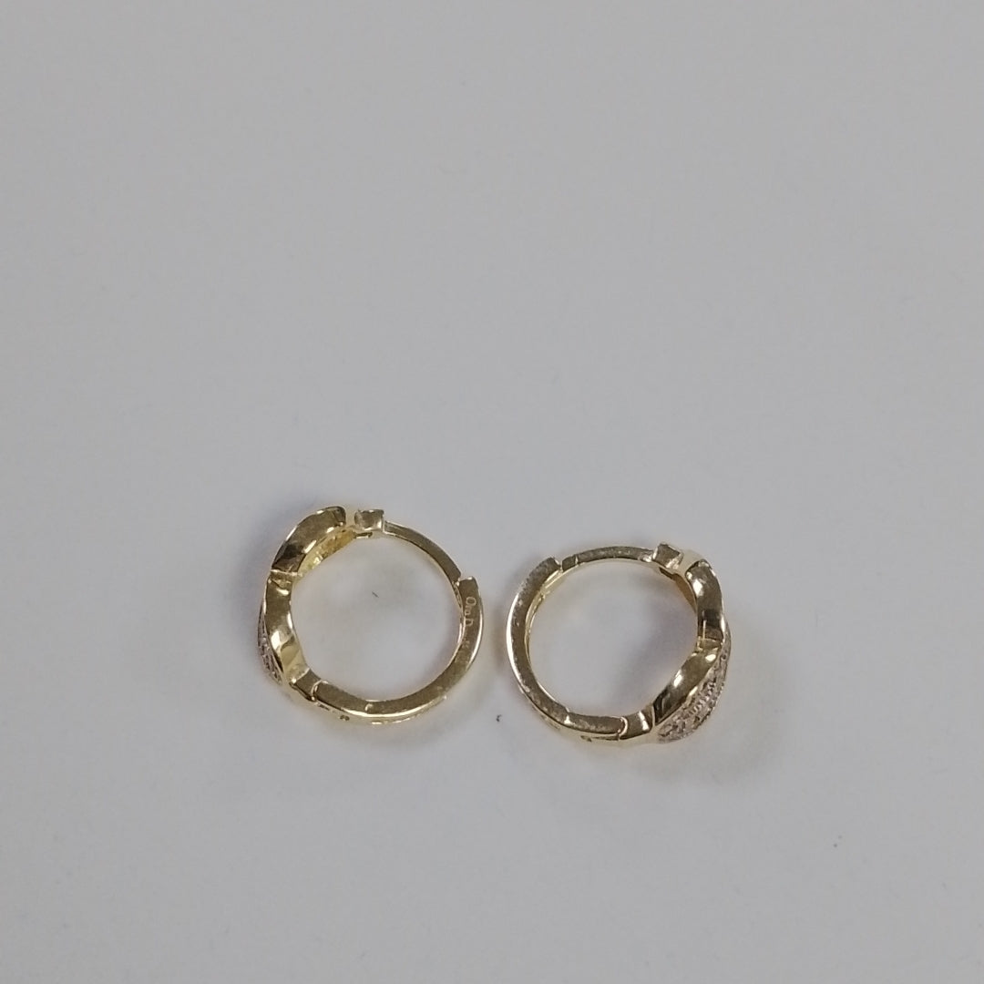 HUGGIES ORO 14K 1.8 (NUEVO)