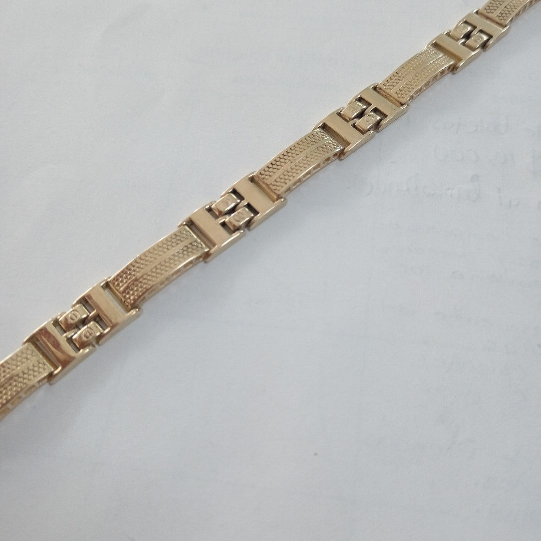PULSERAS CABALLERO ORO 14K 25.1 (NUEVO)