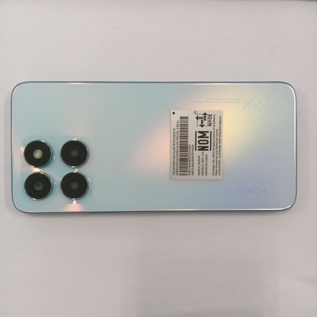 CELULAR HONOR X6A WDY-LX3 (2023) 256 GB 6 GB RAM (SEMINUEVO)