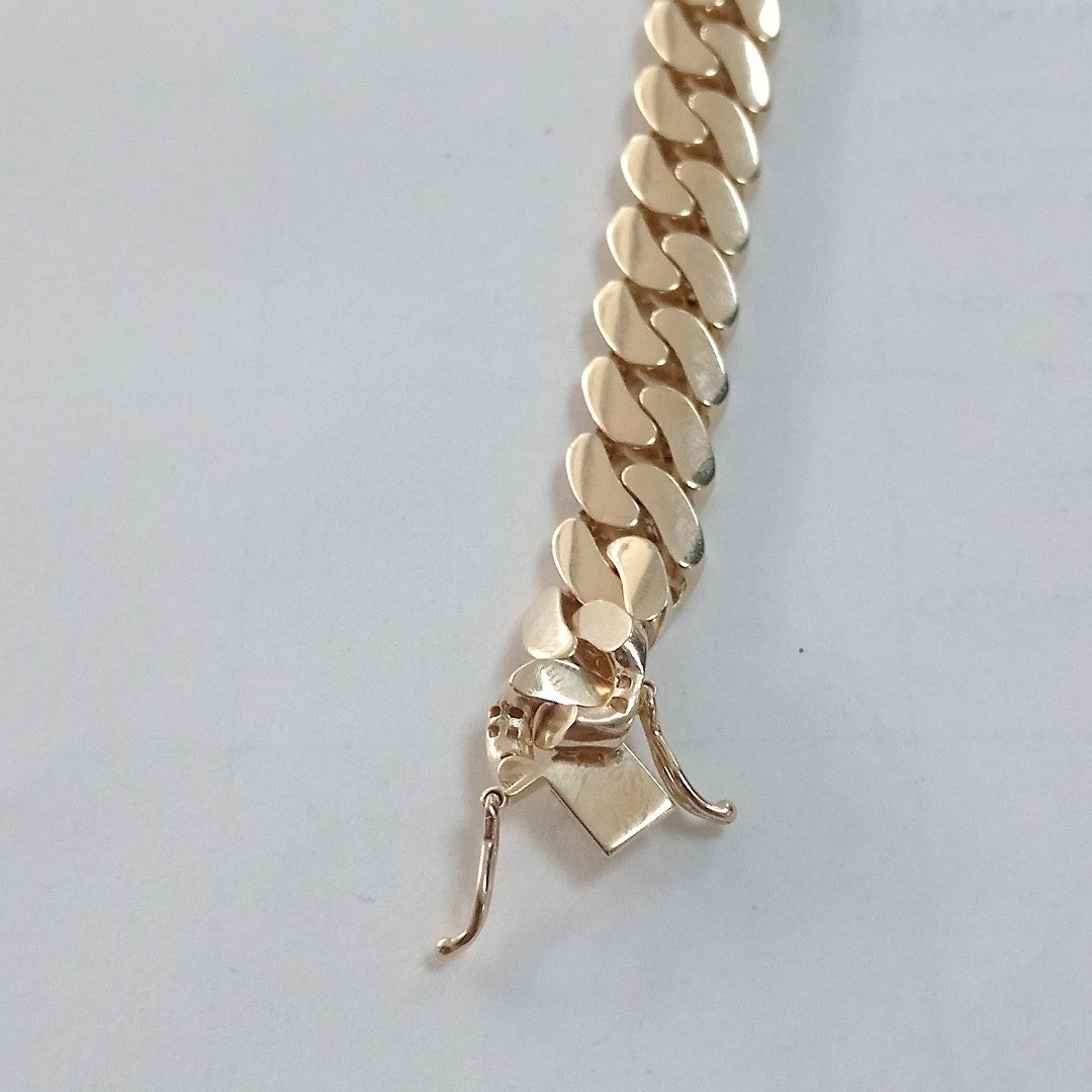 PULSERAS CABALLERO ORO 14K 20.3 (NUEVO)