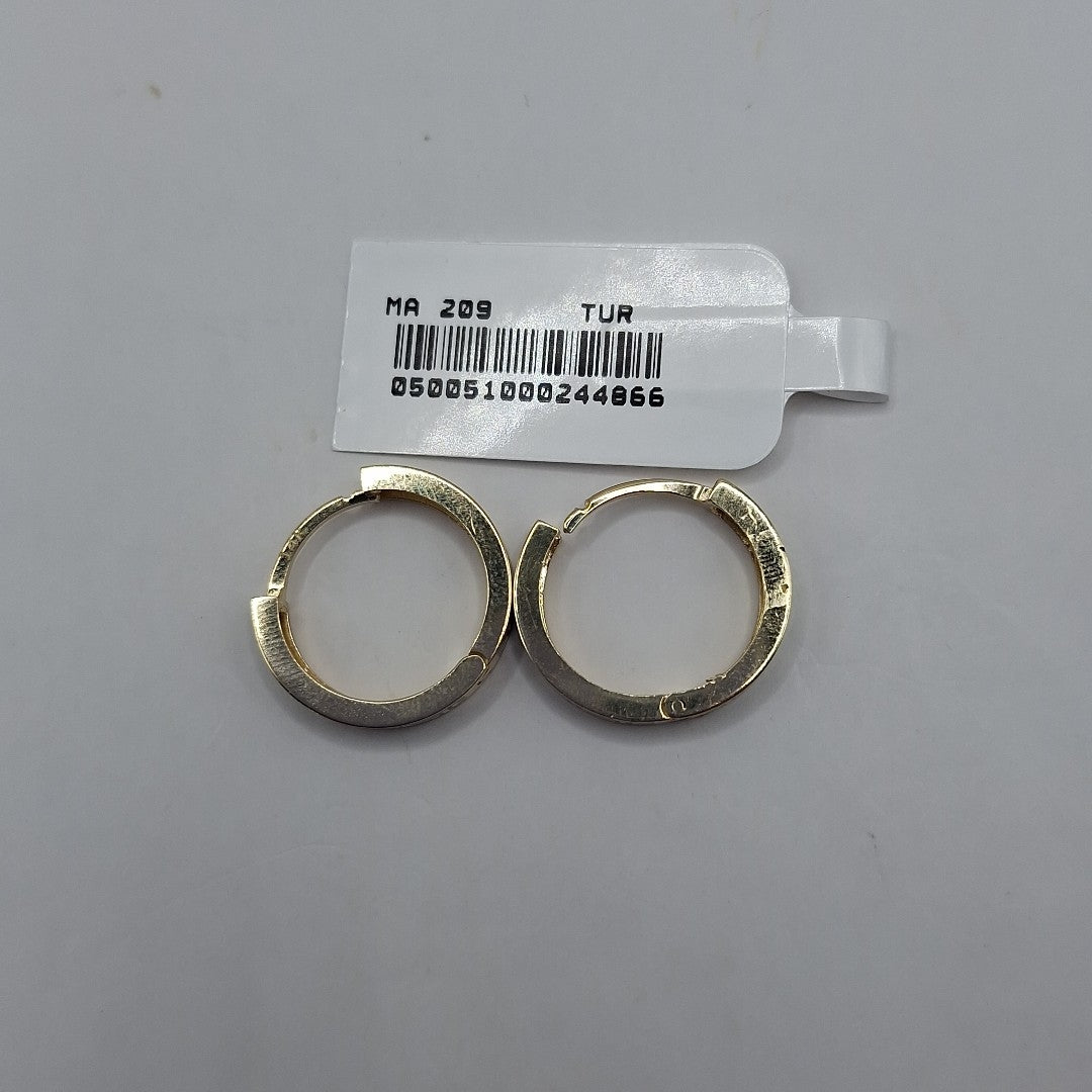 HUGGIES ORO 14K 2.9 (NUEVO)