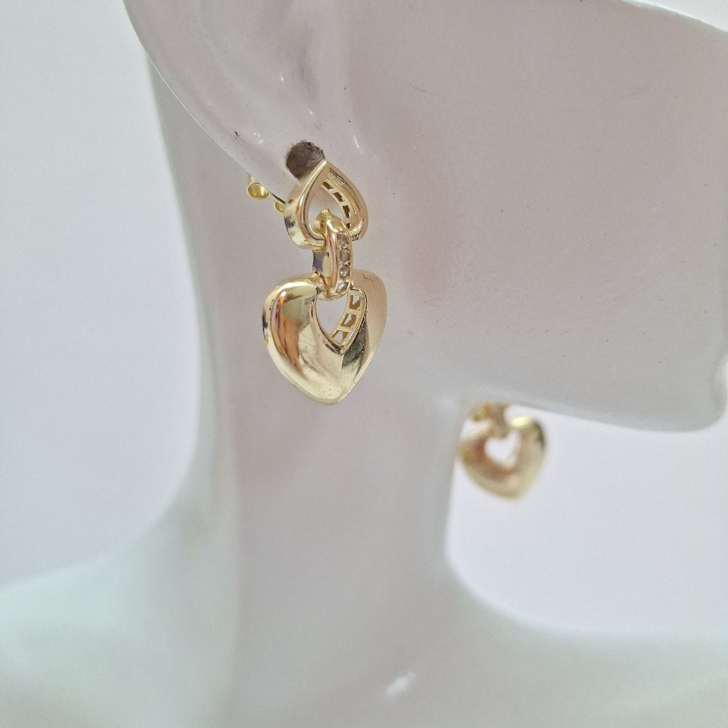 BROQUELES ORO 14K 3.3 (NUEVO)