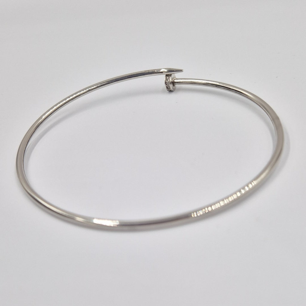 PULSERA CLAVO ORO 14K 2.9 (NUEVO)