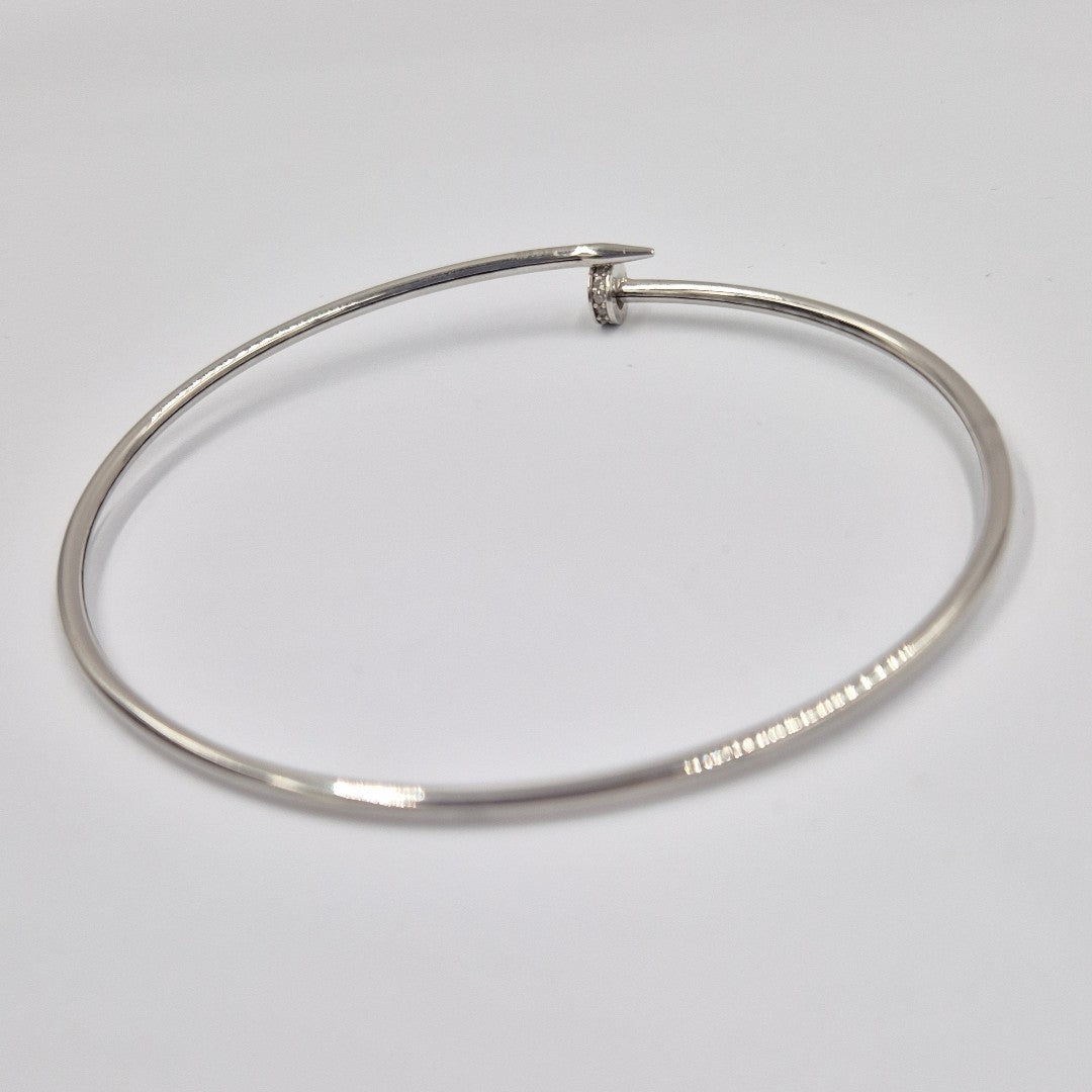 PULSERA CLAVO ORO 14K 2.9 (NUEVO)