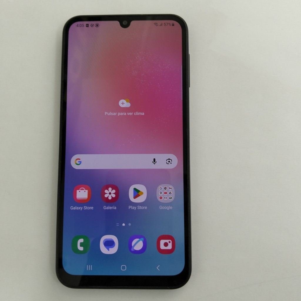 CELULAR SAMSUNG GALAXY A24 SM-A245M/DSN 128 GB 4 GB RAM (SEMINUEVO)