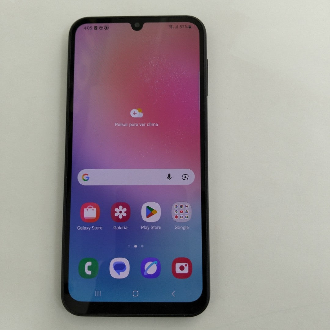 CELULAR SAMSUNG GALAXY A24 SM-A245M/DSN 128 GB 4 GB RAM (SEMINUEVO)