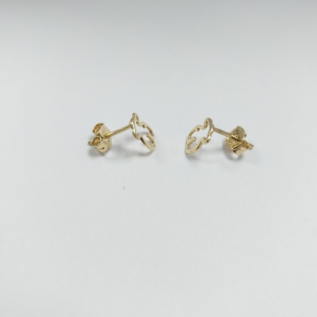 BROQUELES ORO 14K 0.8 (NUEVO)