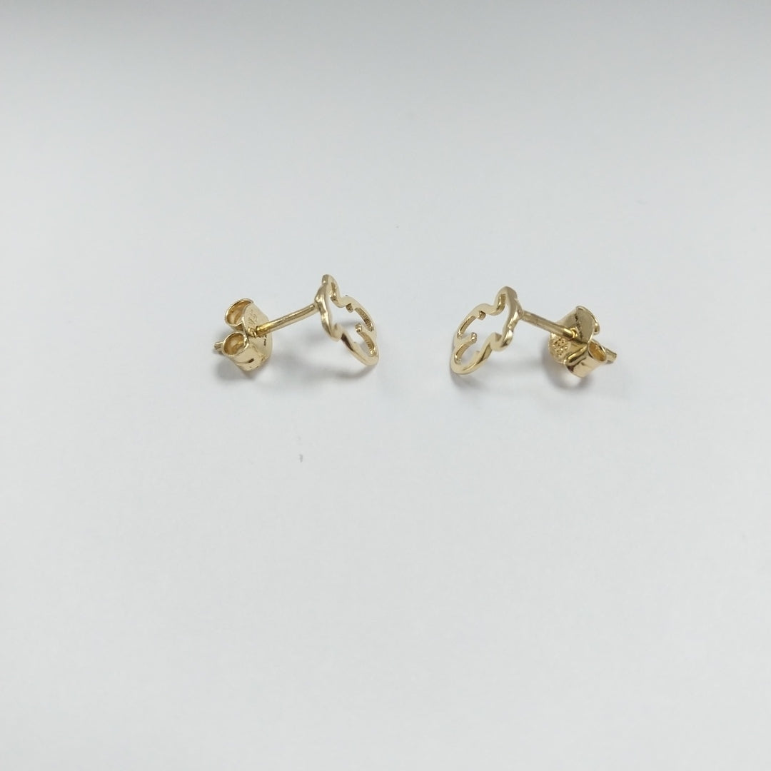 BROQUELES ORO 14K 0.8 (NUEVO)