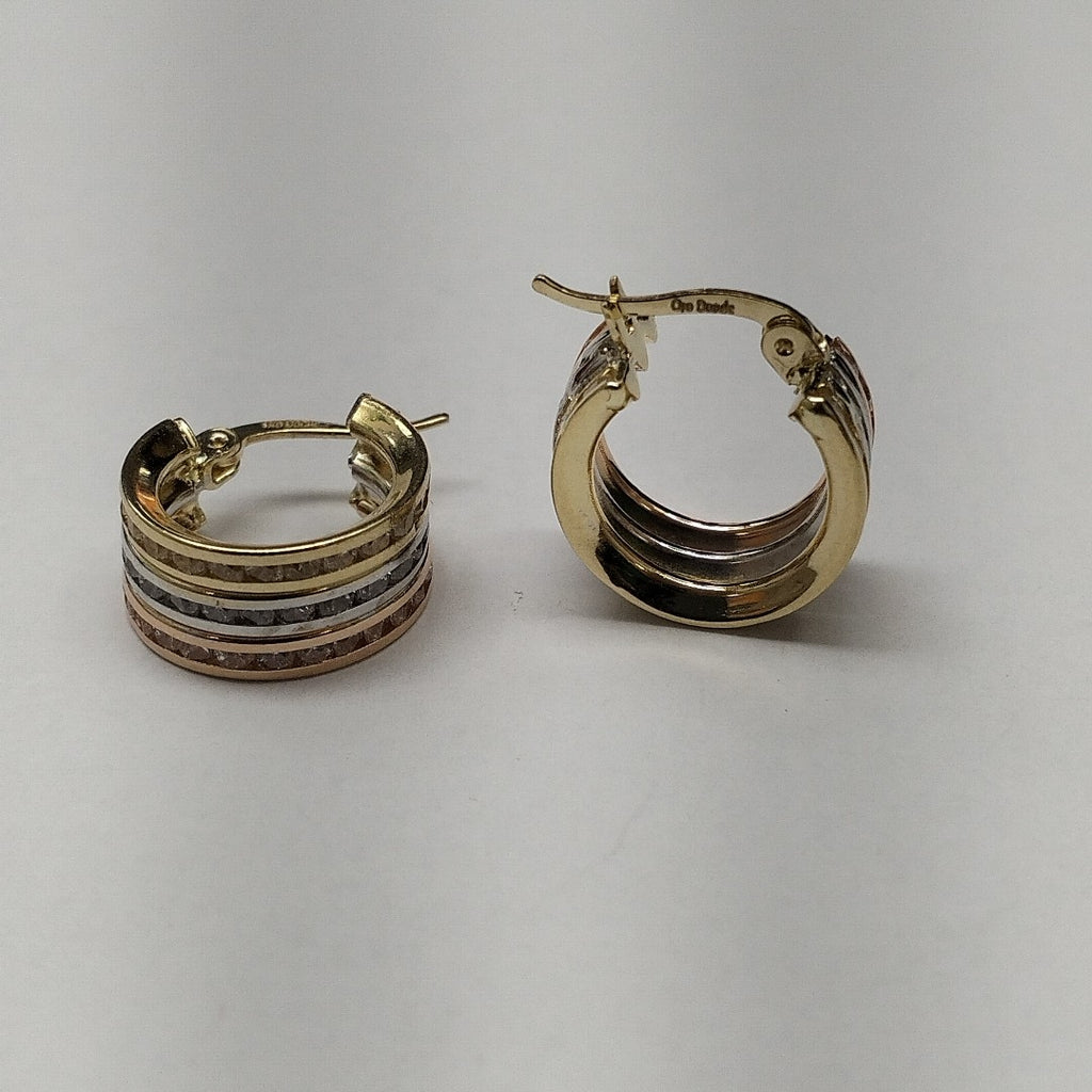 ARRACADAS ORO 14K 2.8 (NUEVO)