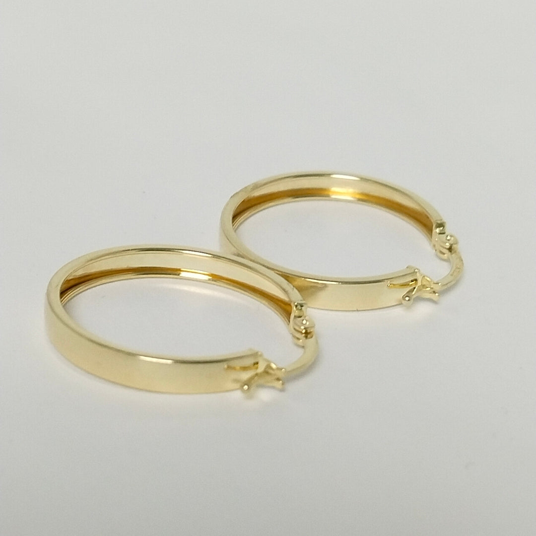 ARRACADAS ORO 14K 1.7 (NUEVO)