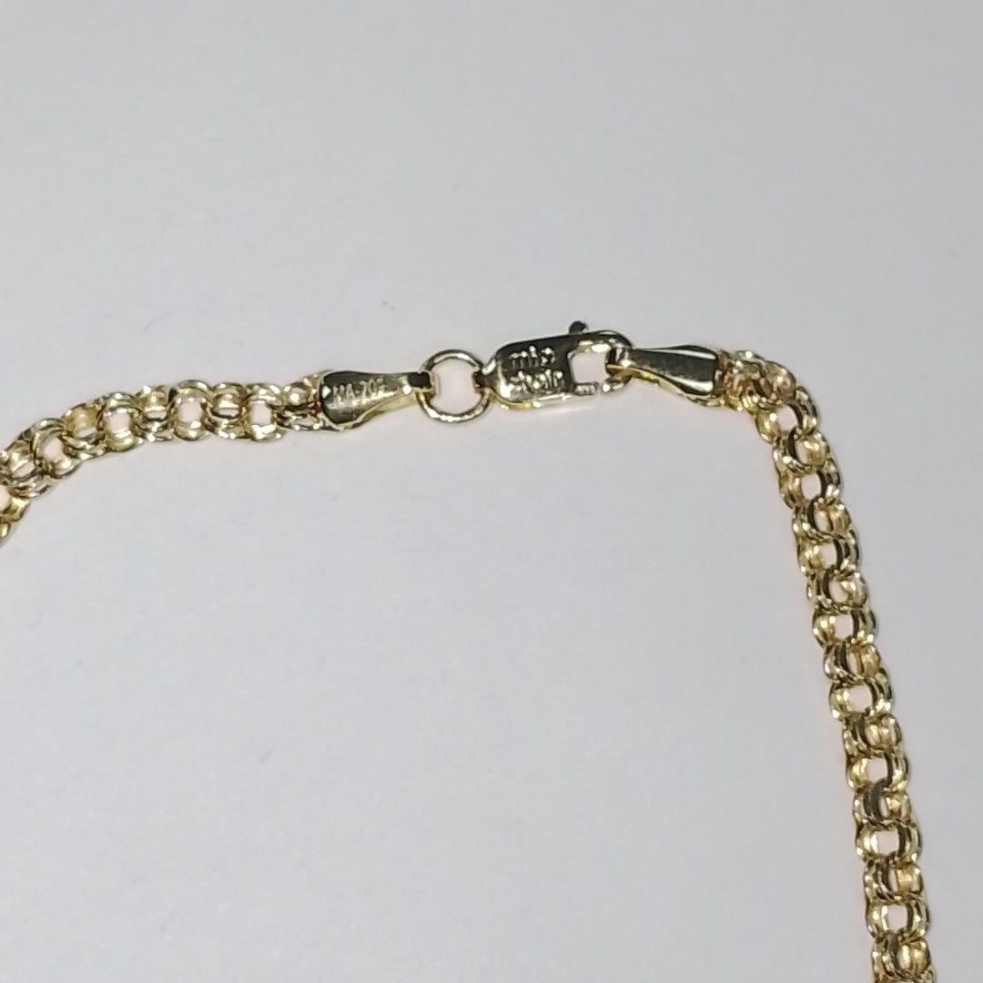 PULSERAS DAMA ORO 14K 1.6 (NUEVO)
