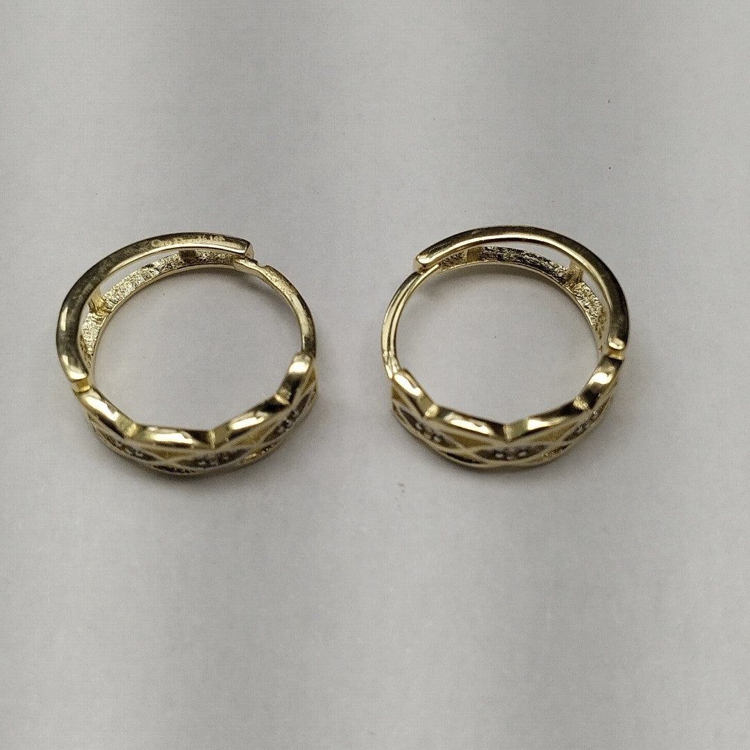 HUGGIES ORO 14K 2.1 (NUEVO)