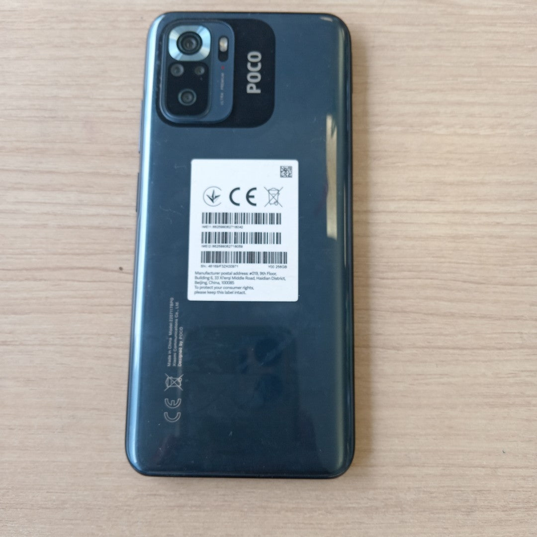 CELULAR XIAOMI POCO M5S 2207117BPG 256 GB 8 GB RAM (SEMINUEVO)