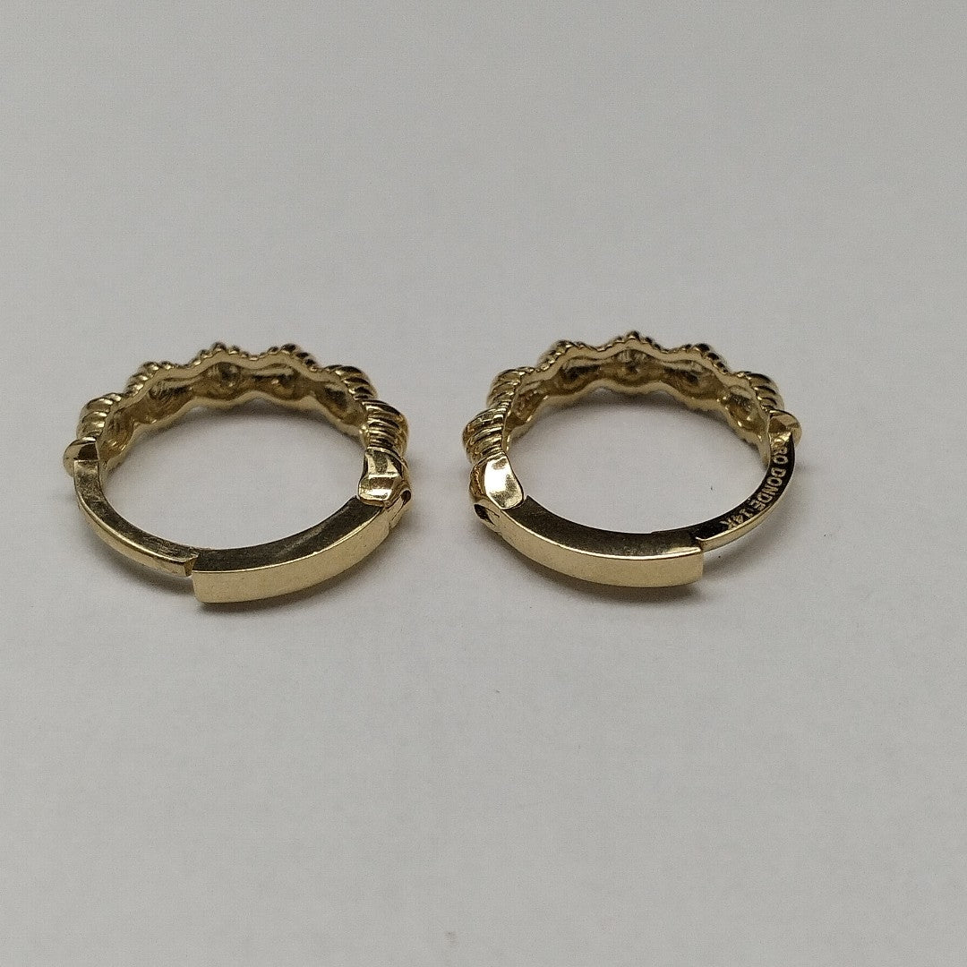 HUGGIES ORO 14K 2.8 (NUEVO)
