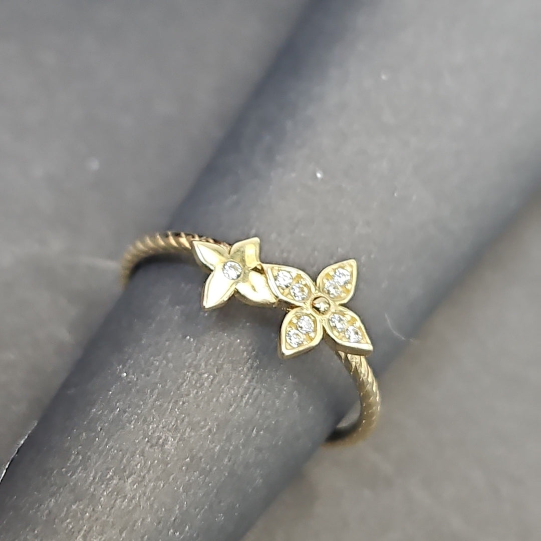 ANILLOS DAMA ORO 14K 1.4 (NUEVO)