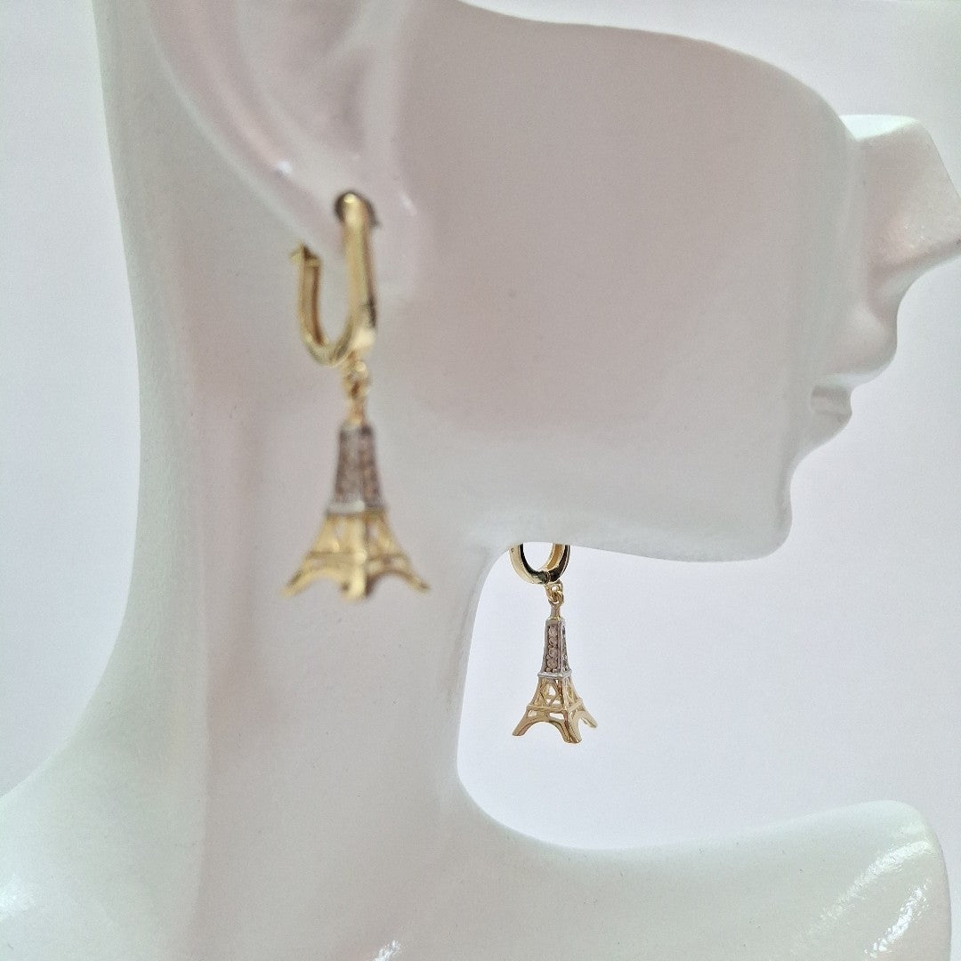 BROQUELES ORO 14K 3.3 (NUEVO)