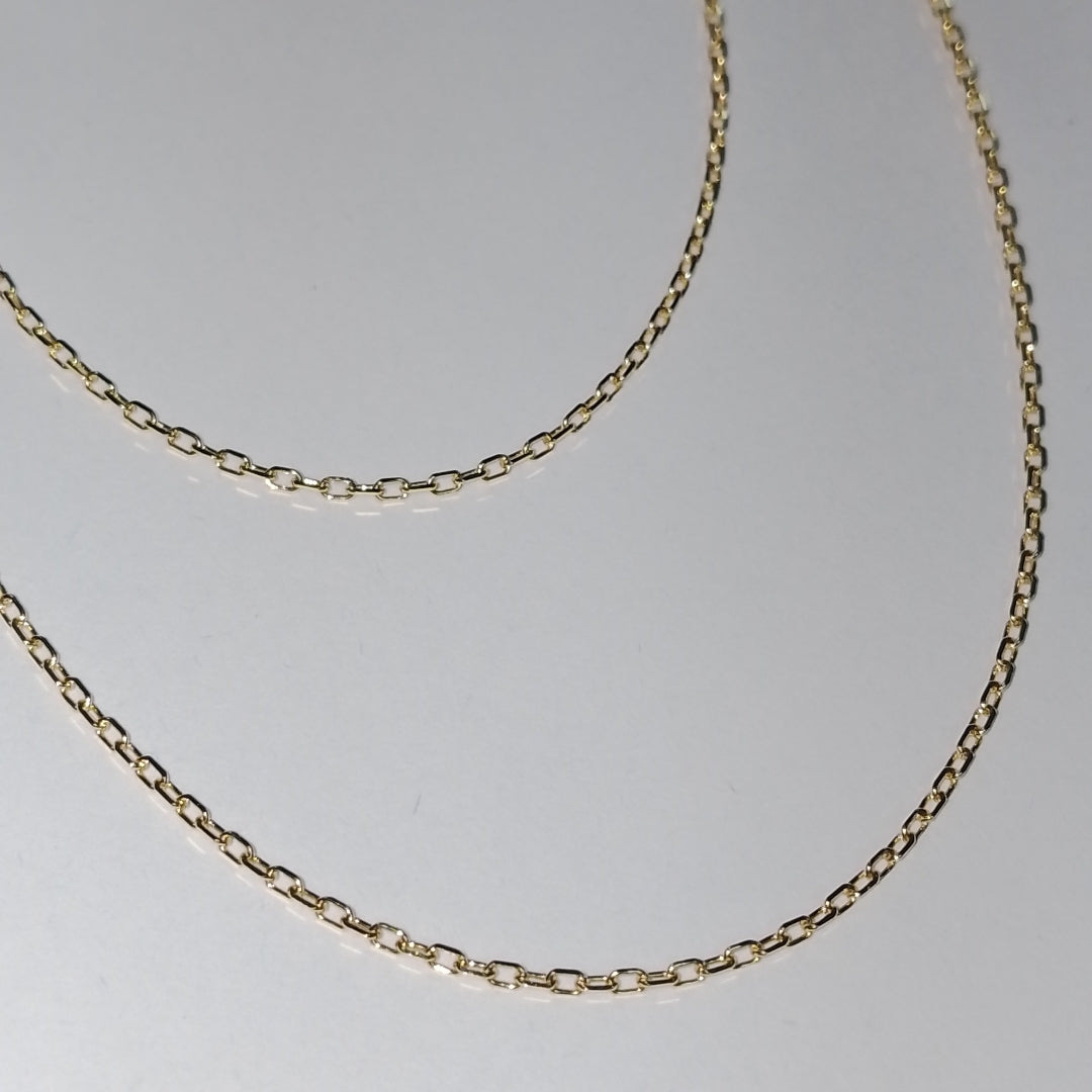 CADENAS ORO 14K 2.8 (NUEVO)