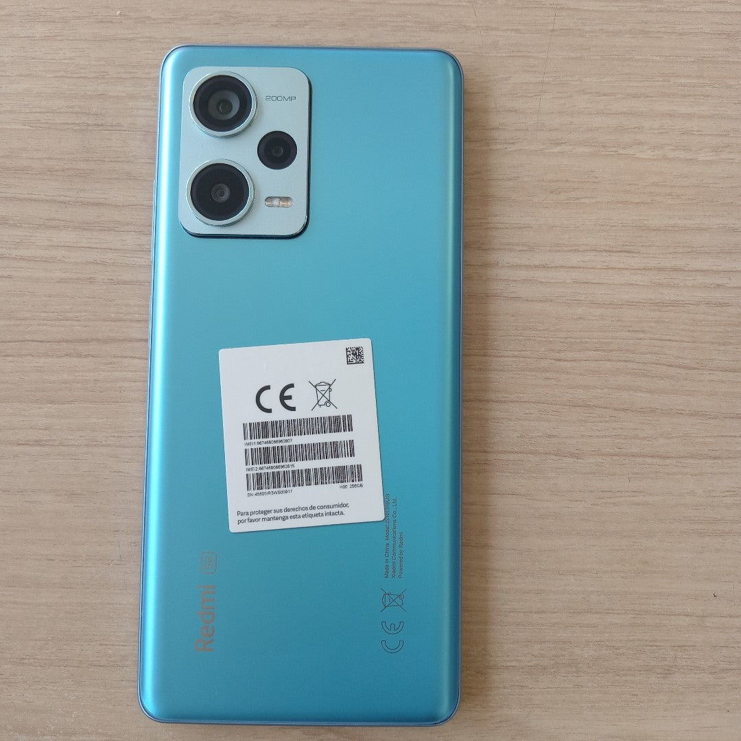 CELULAR XIAOMI REDMI NOTE 12 PRO+ 22101316UG (2022) 256 GB 8 GB RAM (SEMINUEVO)